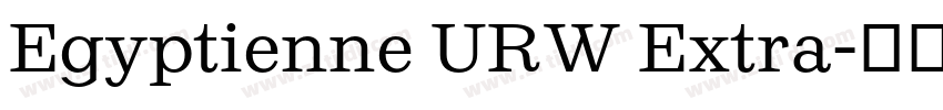Egyptienne URW Extra字体转换 Egyptienne URW Extra字体转换
